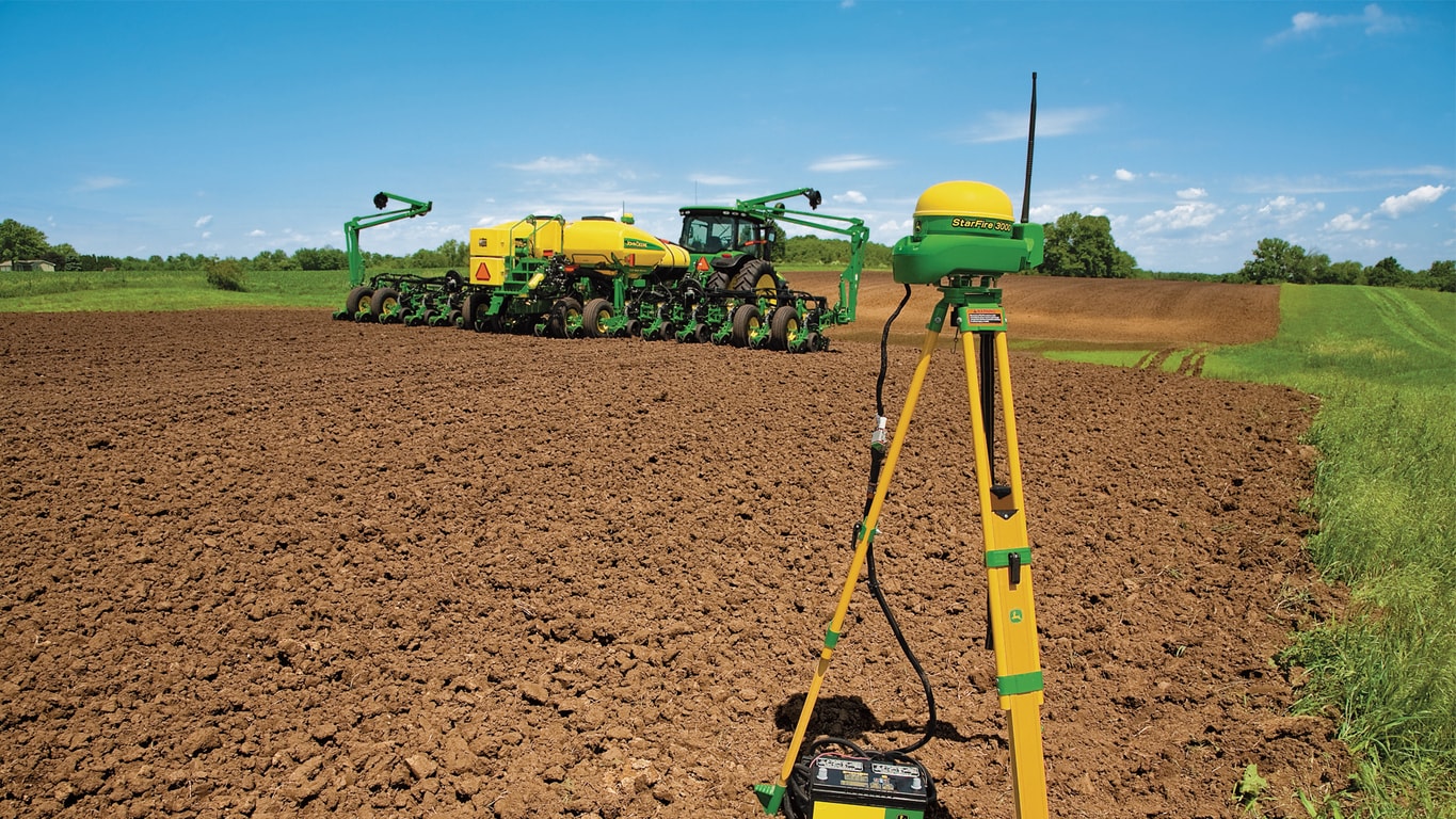 John Deere Radio RTK 900 Technology Products Everglades Equipment Group